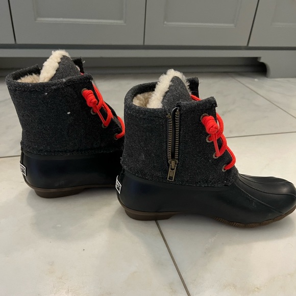 Sperry® for J.Crew Shearwater flannel boots - Picture 3 of 9